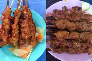 Ăn vặt Thịt Heo Xiên Nướng Hà Nội