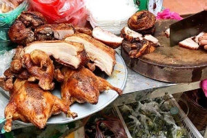 Ăn vặt Thịt Quay - Thể Giao