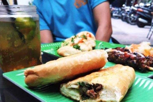 Ăn vặt Thịt Tắc - Thịt Xiên Nướng & Trà Tắc