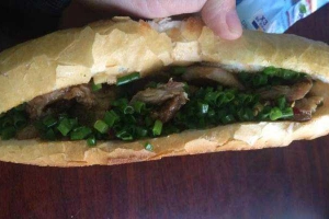 Ăn vặt Thịt Xiên Nướng & Bánh Mì Thịt Nướng