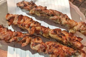 Ăn vặt Thịt Xiên Nướng - Hoa Bằng