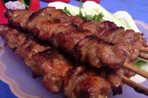 Ăn vặt Thịt Xiên Nướng - Linh Lang
