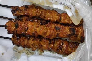 Ăn vặt Thịt Xiên Nướng - Nguyễn Ngọc Nại