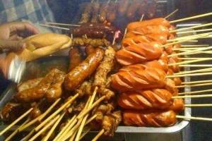 Ăn vặt Thịt Xiên Nướng - Phan Văn Trường