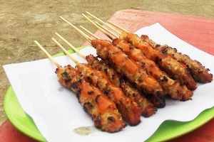 Ăn vặt Thịt Xiên Nướng - Thụy Khuê
