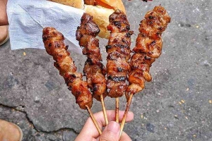 Ăn vặt Thịt Xiên Nướng - Tuệ Tĩnh