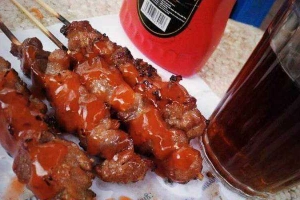 Ăn vặt Thịt Xiên Nướng - Văn Quán