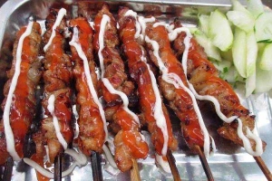 Ăn vặt Thịt Xiên Nướng