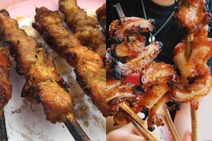 Ăn vặt Thịt Xiên Phượng - Trần Tử Bình