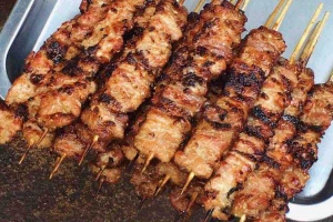 Ăn vặt Thịt Xiên, Thịt Viên Nướng