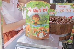 Ăn vặt Thỏ Hạt Dẻ - Asiana Food Town
