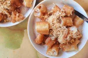 Ăn vặt Thọ Xương - Cháo Sườn - Tống Duy Tân