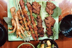 Ăn vặt THQ Quán - Đồ Nướng Trung Hoa