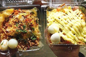Ăn vặt Thu Hương - Bánh Tráng Sài Gòn - Ô Chợ Dừa