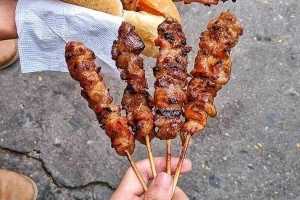 Ăn vặt Thu Ngân - Thịt Xiên Nướng
