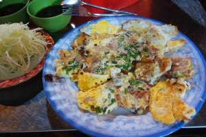 Ăn vặt Thuận Ký - Bột Chiên