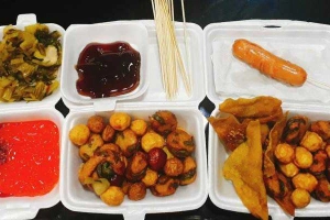 Ăn vặt Thức Ăn Nhanh - Bánh Mặn Ngọt Các Loại