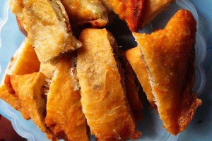 Ăn vặt Thuỷ Béo - Bánh Patiso & Bánh Khoai