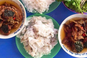 Ăn vặt Thủy Chường - Bún Chả Gia Truyền