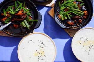 Ăn vặt Thúy Ngân - Cháo Ếch Singapore