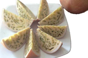 Ăn vặt Thúy Trân - Bánh Flan Trái Dừa