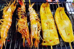 Ăn Vặt Thủy - Xiên Nướng Các Loại