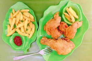 Ăn vặt Tiệm Gà Rán - Vũ Thạnh