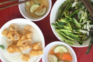 Ăn vặt Tiết Hầm, Cháo & Bánh Patiso - Hạ Long