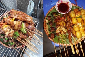 Ăn vặt Tiểu Ly Quán - Đồ Nướng Sapa