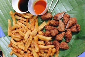 Ăn vặt Tigon Quán - Thế Giới Quà Vặt
