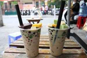 Ăn vặt Tik Tak Milk Tea