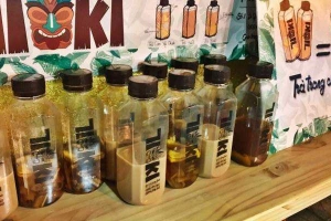 Ăn vặt Tiki Milk Tea