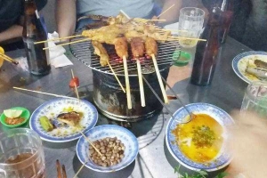 Ăn vặt Tin Tin BBQ