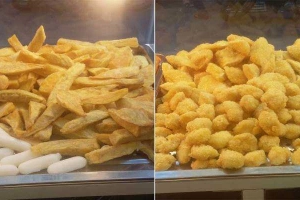 Ăn vặt Tinabi - Khoai Lang & Bánh Gạo Lắc