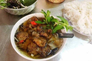 Ăn vặt Tịnh Béo - Bún Chả