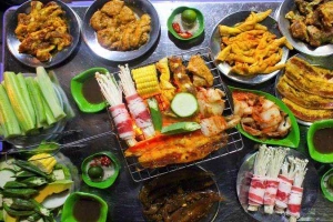 Ăn vặt Tít Nướng - Trần Khát Chân