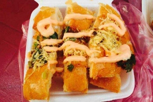 Ăn vặt Titi - Bánh Mì Nướng Muối Ớt - Điện Biên Phủ