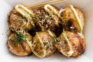 Ăn vặt Takoyaki Minh Đức - Phan Văn Trị