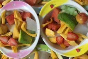 Ăn vặt Tô Tịch - Hoa Quả Dầm