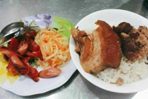 Ăn vặt Toàn Tú - Xôi Phố Cổ