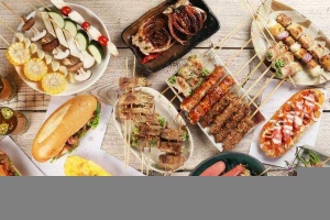Ăn vặt Tok - Xiên Nướng Đường Phố