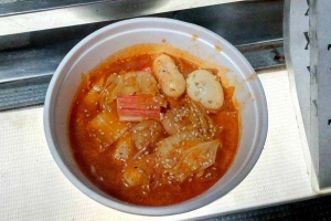 Ăn vặt Tokbokki - Bánh Gạo Cay