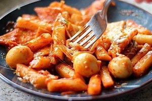 Ăn vặt Tokbokki Nhà Làm