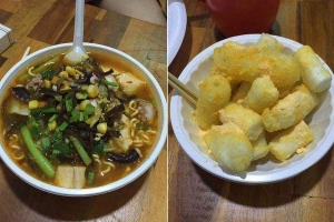 Ăn vặt Tokbokki Sài Gòn