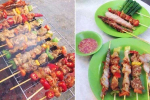 Ăn vặt Toktok - Quán Xiên Que