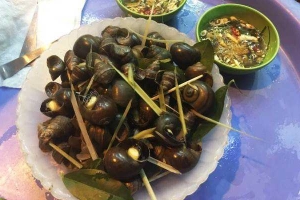 Ăn vặt Tôm Gấu - Ốc Nóng