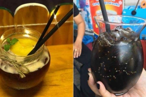 Ăn vặt Trà Bà Xã