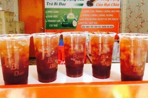 Ăn vặt Trà Bí Đao Chia Chia - Lạc Long Quân