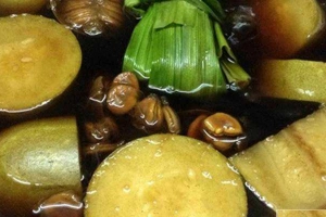Ăn vặt Trà Bí Đao Chia Chia - Âu Cơ