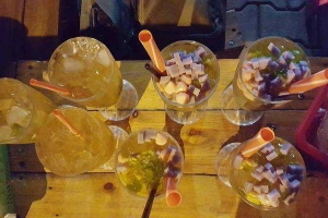 Ăn vặt Trà Chanh AOK